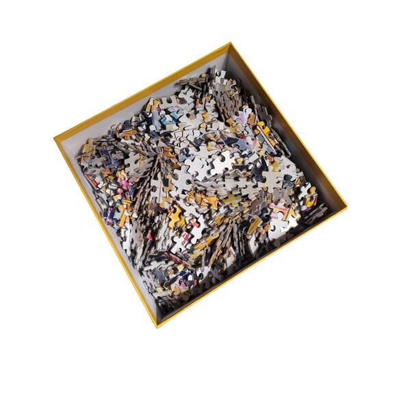 Galison Jazz Age Puzzle - 1000 pcs - Picture 3 of 4